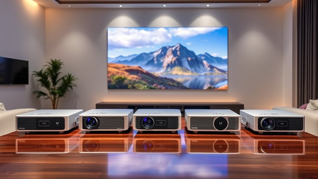 top 4k hd projectors