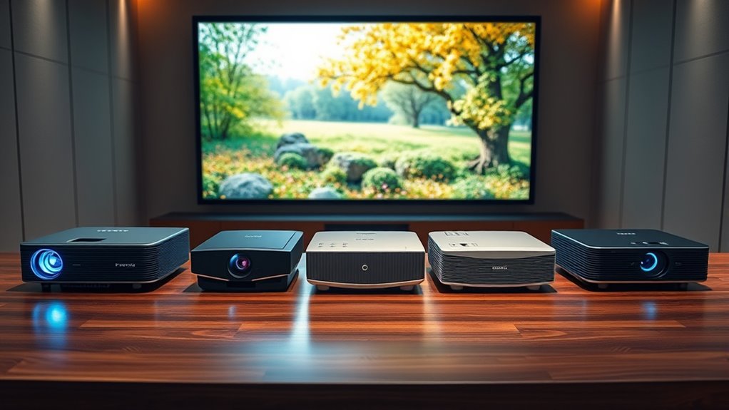top 4k hdr projectors