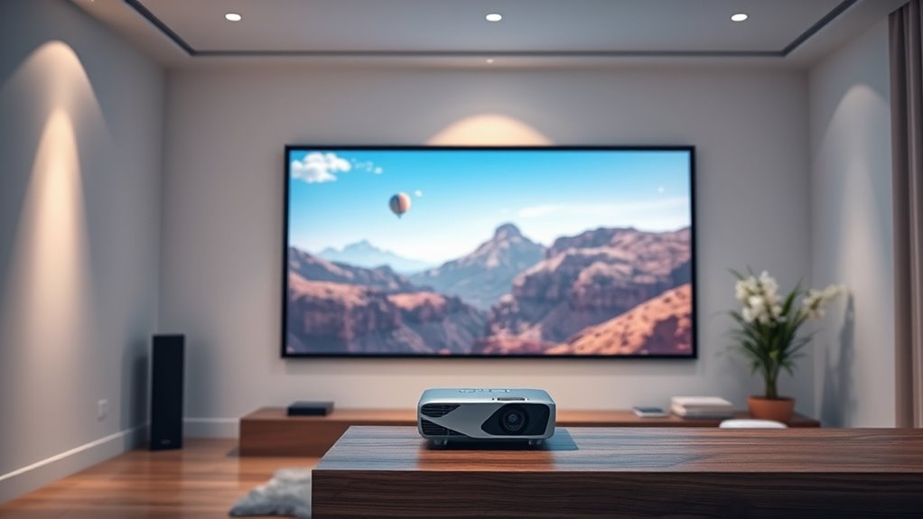 top 4k hdr projectors