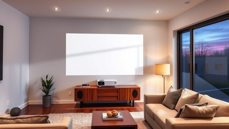 top 4k hdr short throw projectors