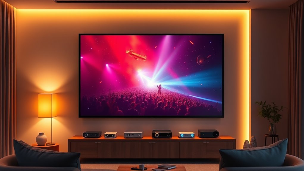 top 4k home projectors