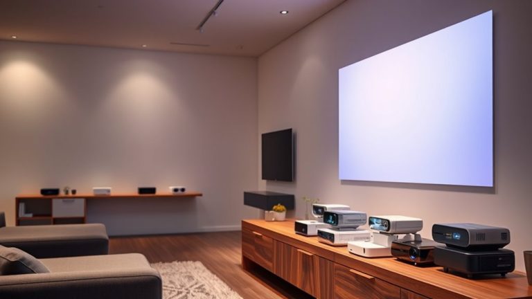 top 4k home projectors