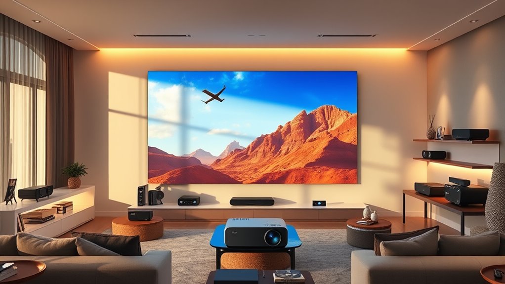 top 4k home projectors