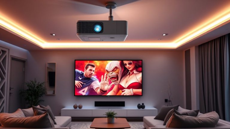 top 4k home projectors