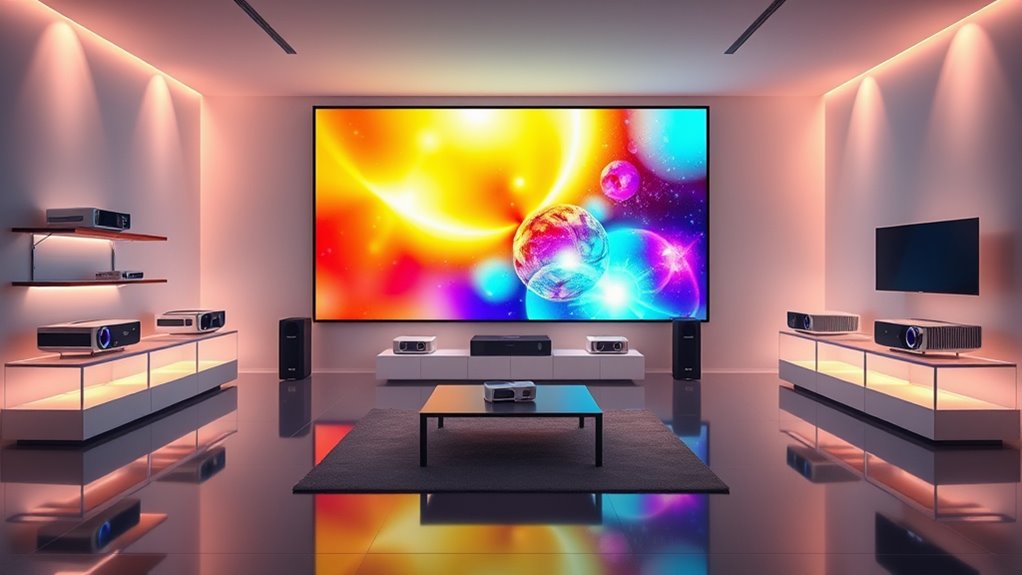 top 4k home projectors