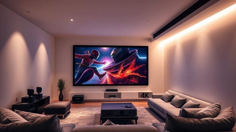 top 4k home projectors