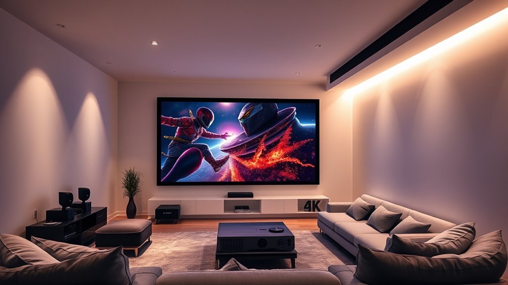 top 4k home projectors