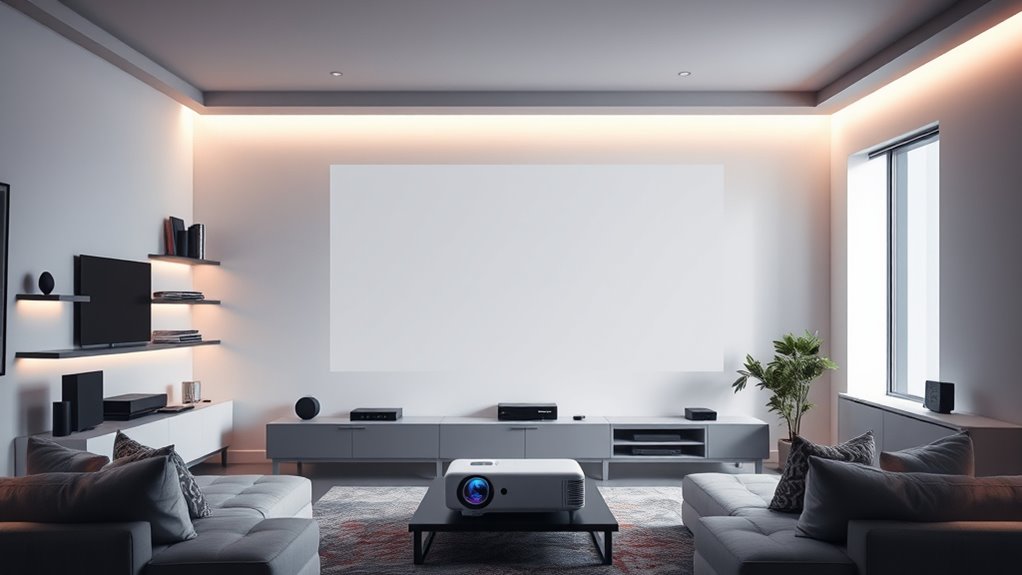 top 4k home theater projectors