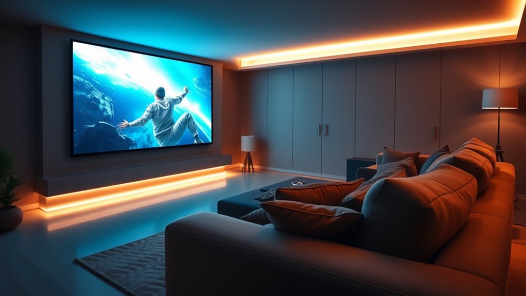 top 4k home theater projectors