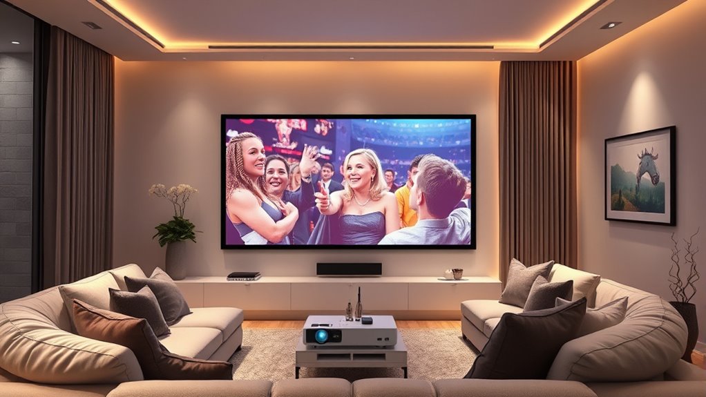 top 4k home theater projectors