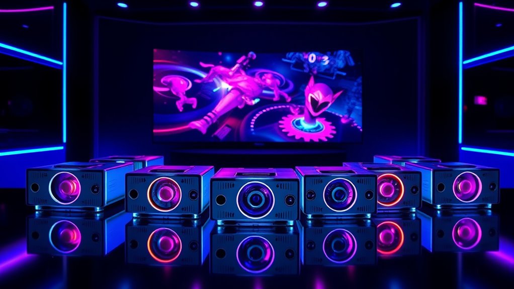 top 4k laser gaming projectors