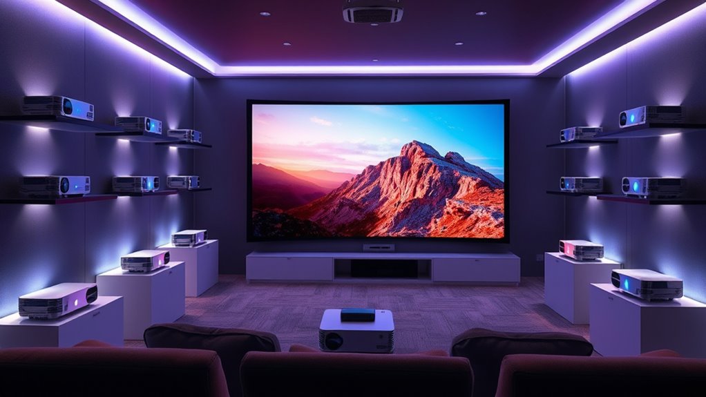 top 4k laser projectors