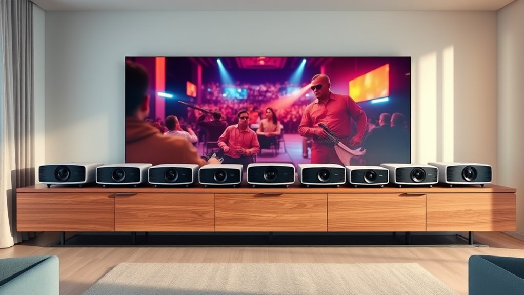 top 4k laser projectors