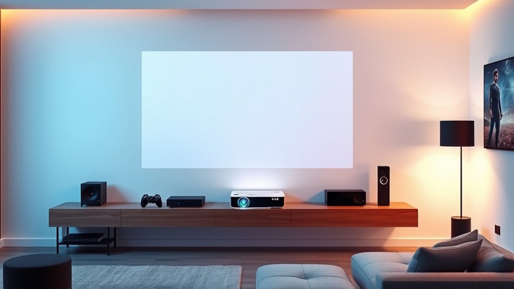 top 4k led projectors