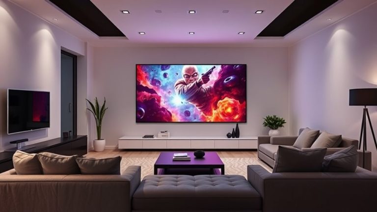 top 4k led projectors
