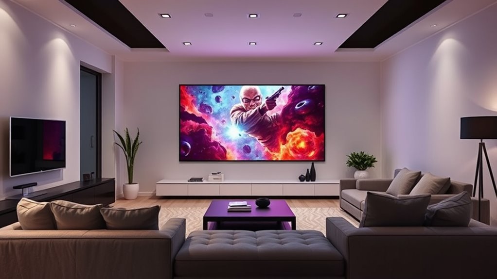 top 4k led projectors