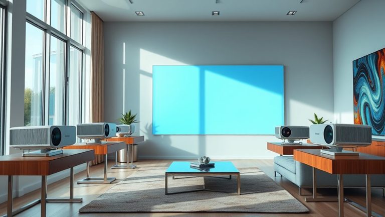 top 4k long throw projectors