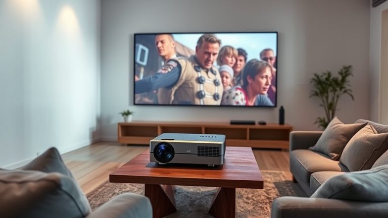 top 4k mini projectors