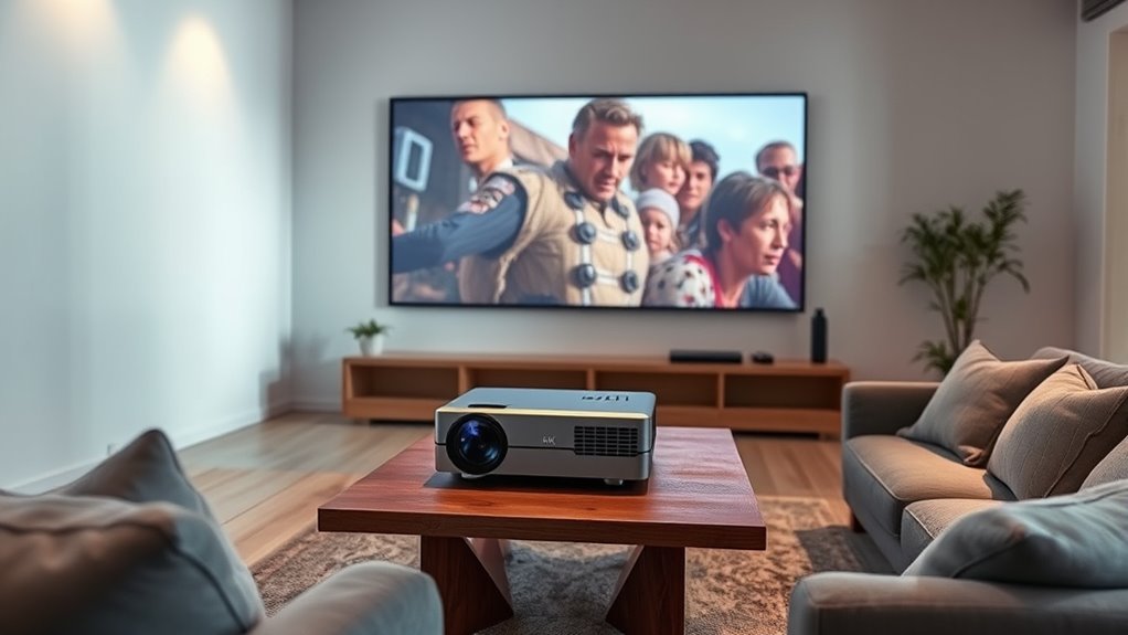 top 4k mini projectors