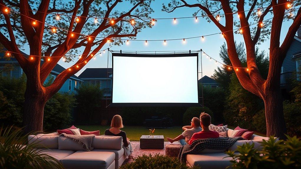 top 4k outdoor projectors