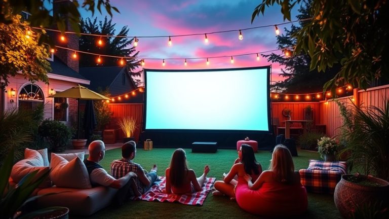 top 4k outdoor projectors