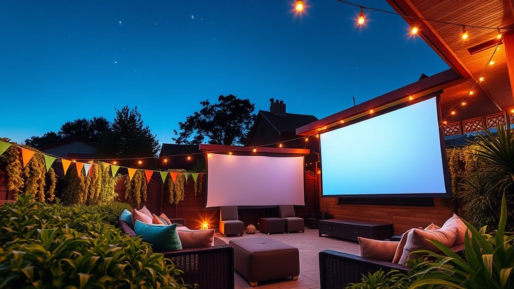 top 4k outdoor projectors
