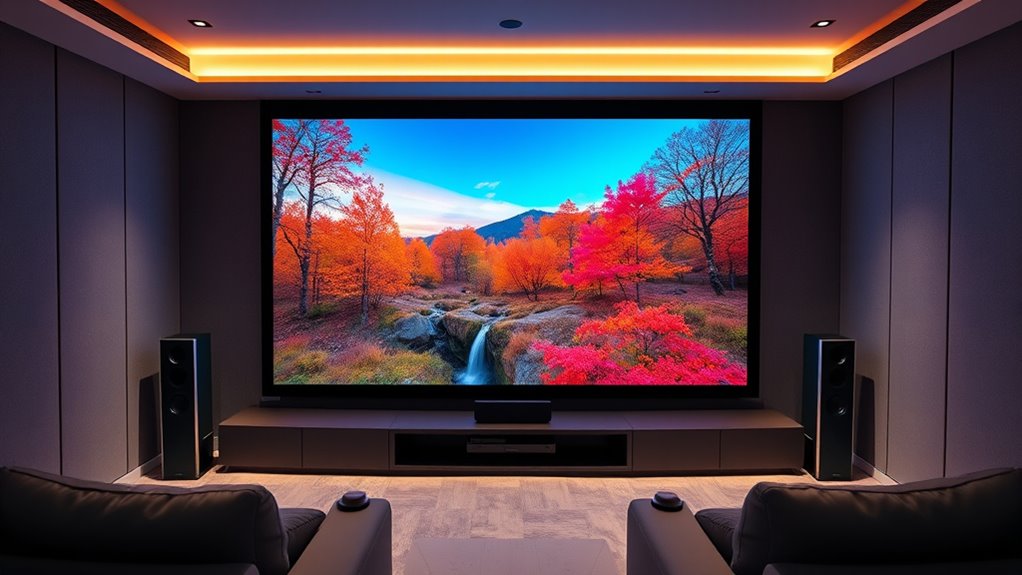 top 4k projector screen picks