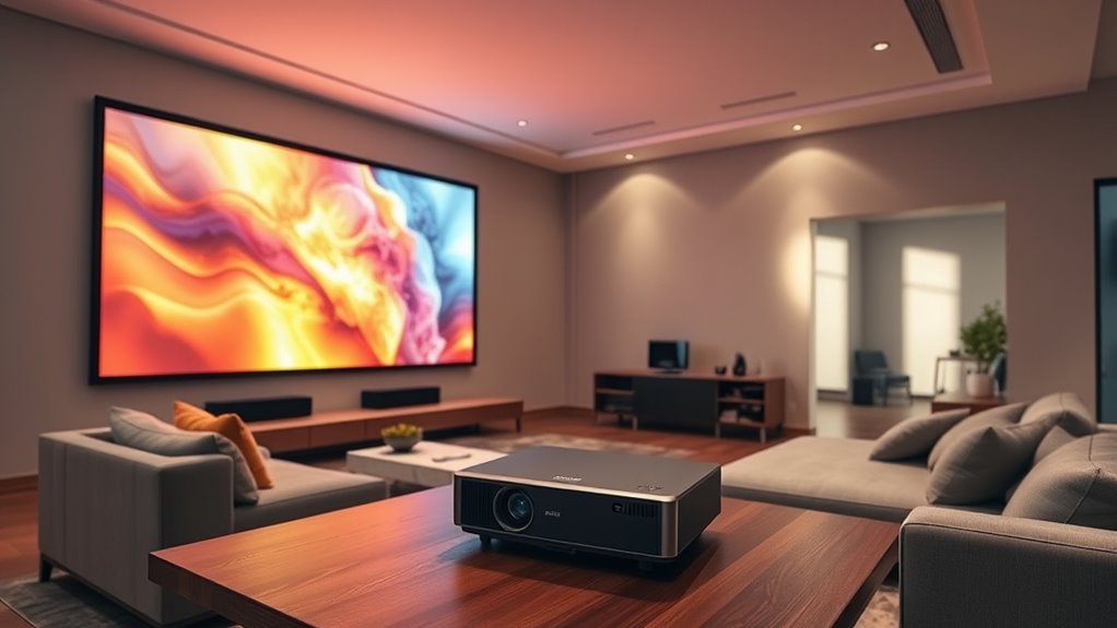 top 4k projectors 2026