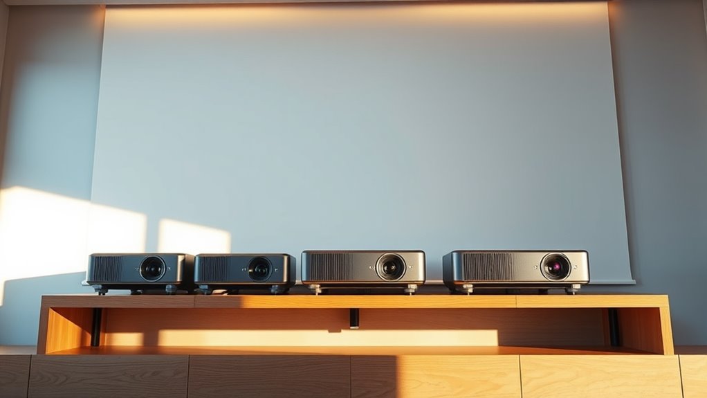 top 4k projectors 2026