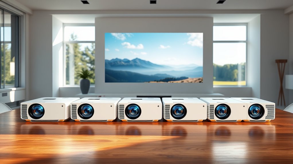 top 4k projectors 2027