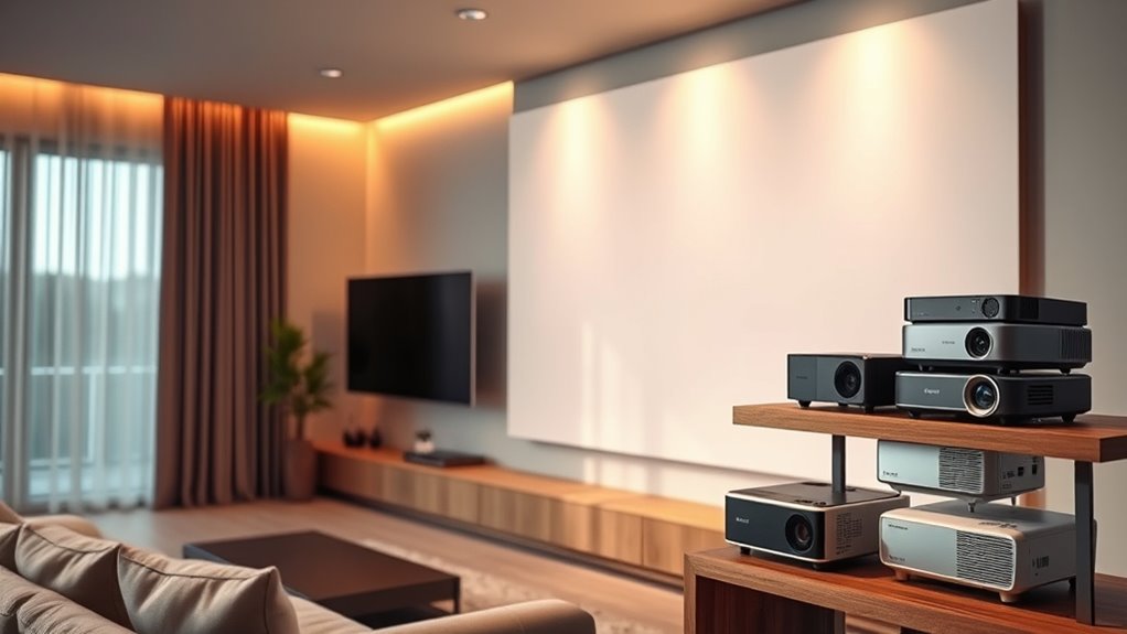 top 4k projectors 2027