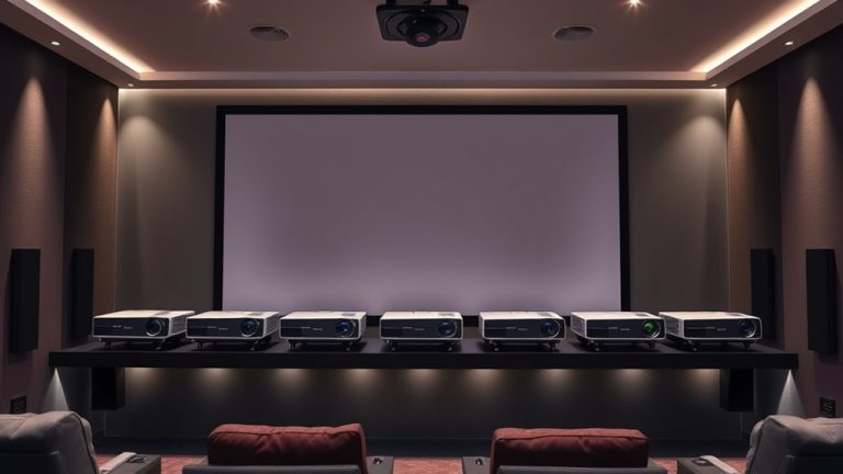 top 4k projectors for home