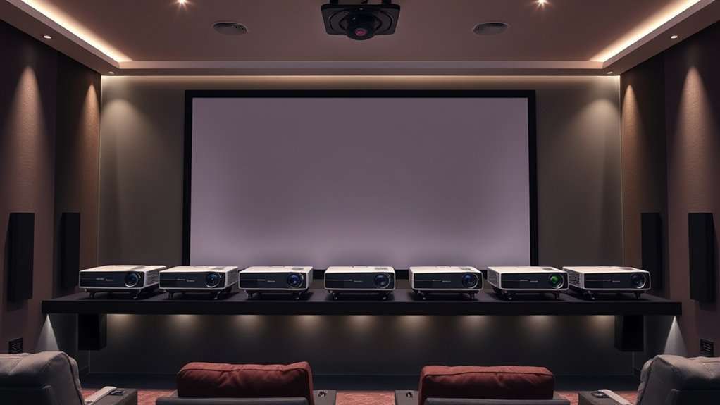 top 4k projectors for home