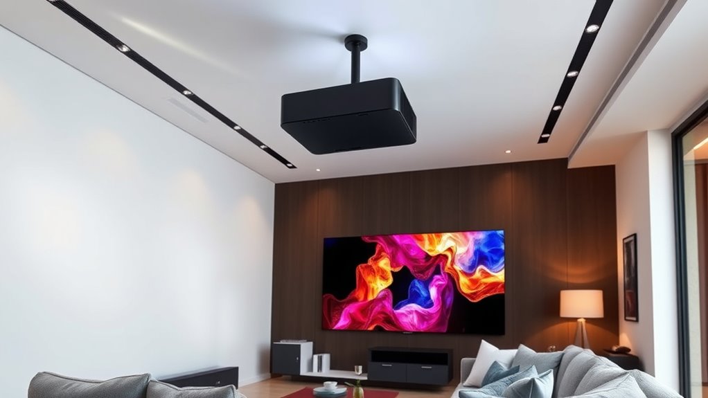 top 4k projectors for home