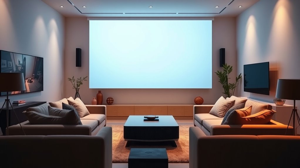 top 4k projectors for home