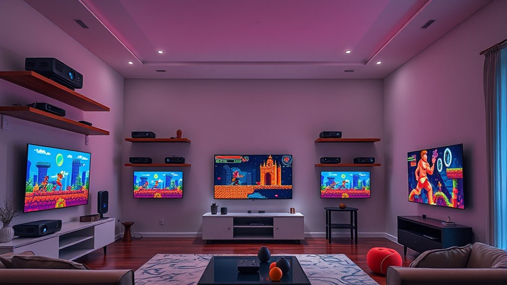 top 4k retro projectors