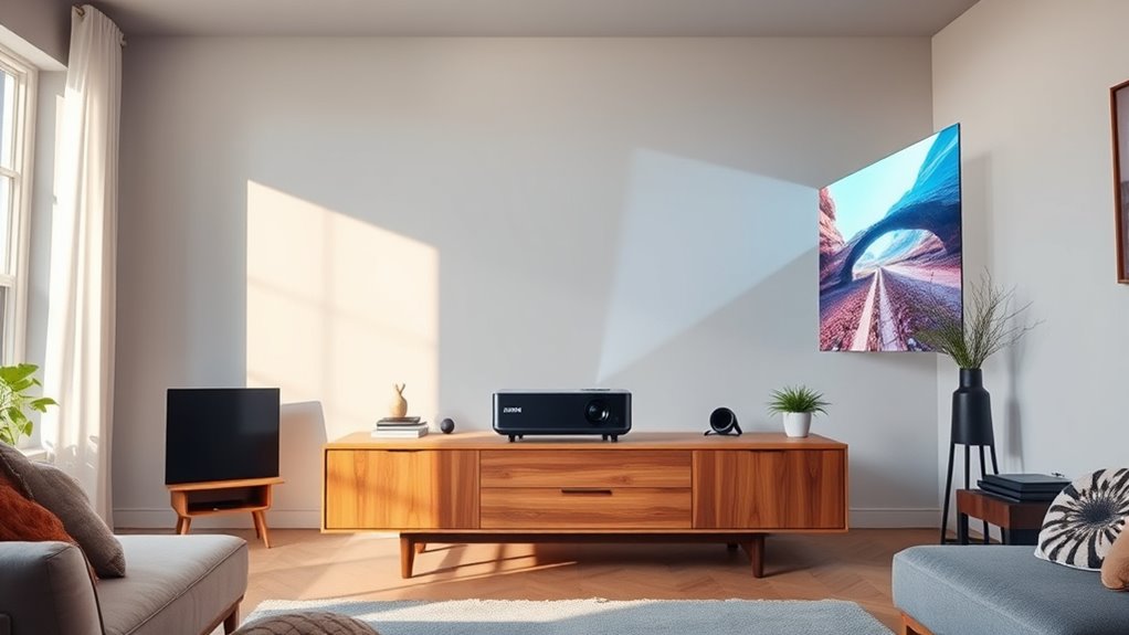 top 4k short throw projectors