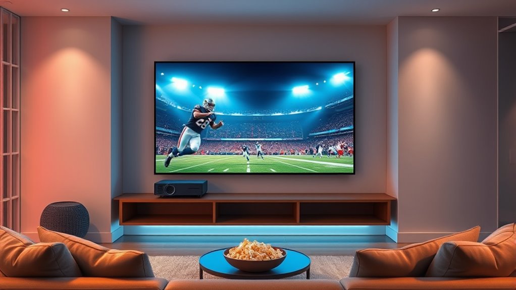 top 4k sports projectors