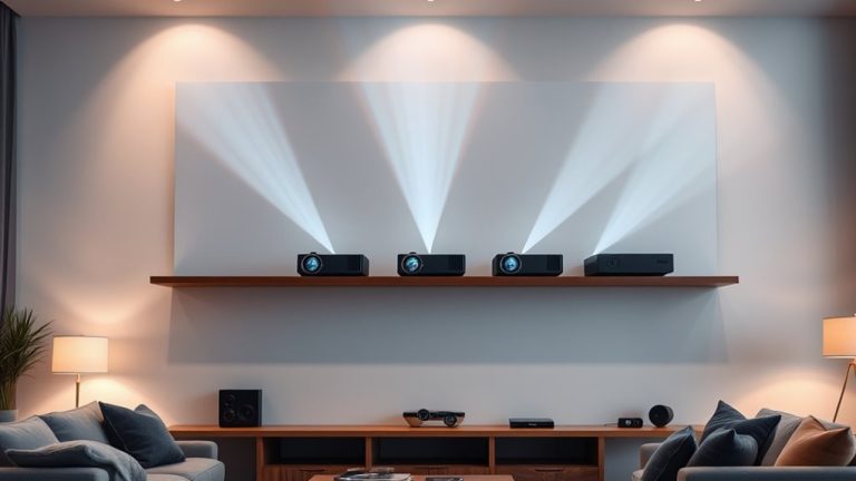 top 5 wowoto projectors