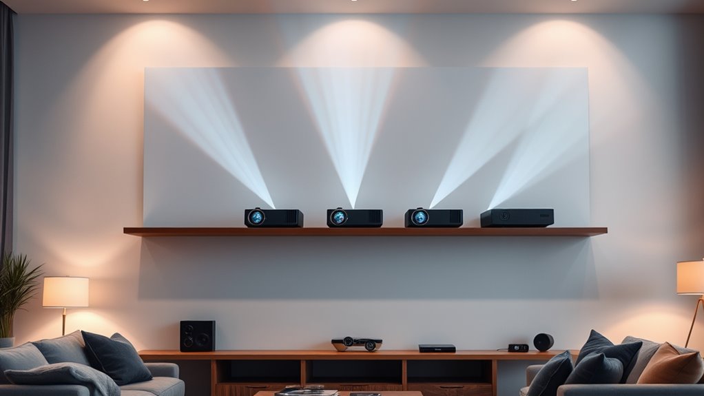 top 5 wowoto projectors