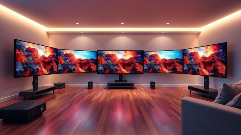 top 5k home theater screens