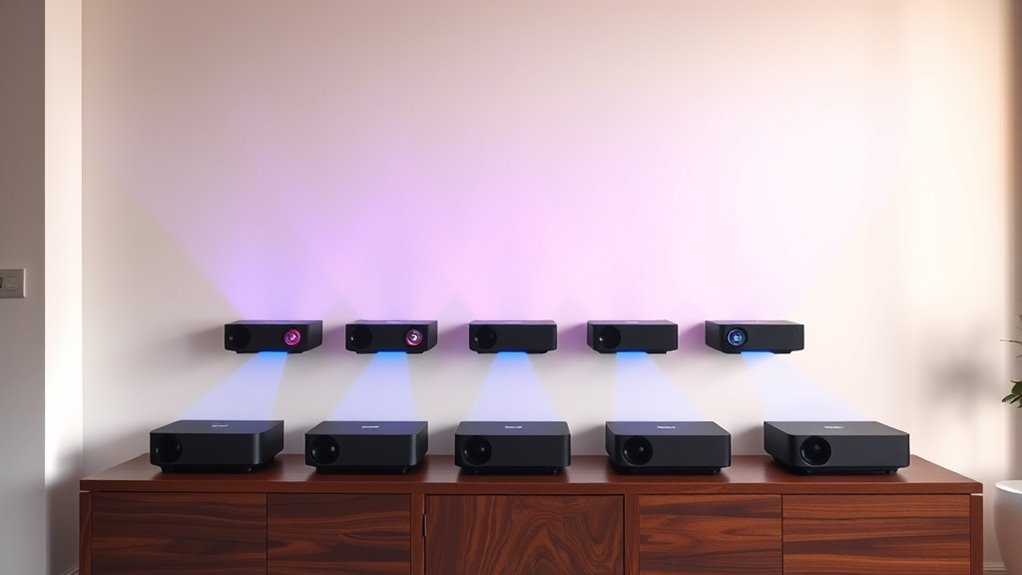 top 7 magcubic projectors