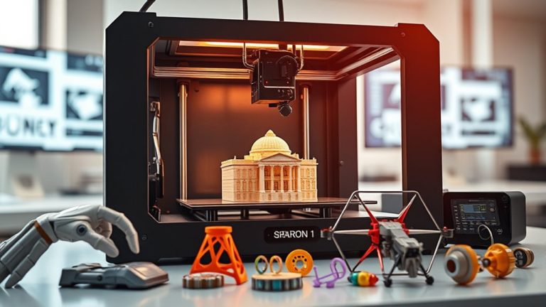 top 8 3d printing uses
