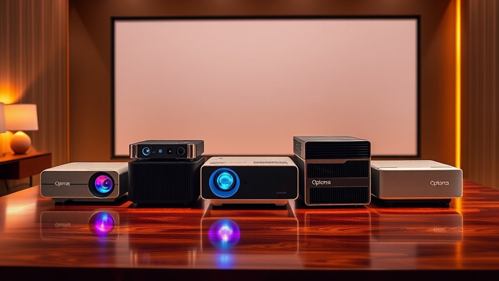 top 8 optoma projectors
