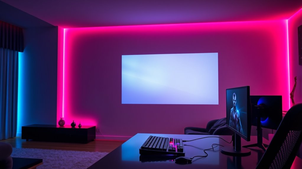 top 8 ust gaming projectors