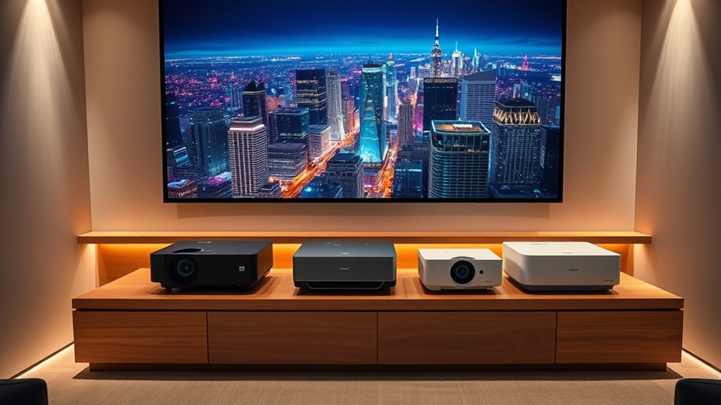 top 8k home theater projectors