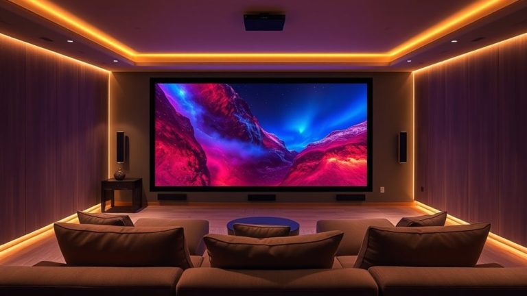 top 8k projector screens