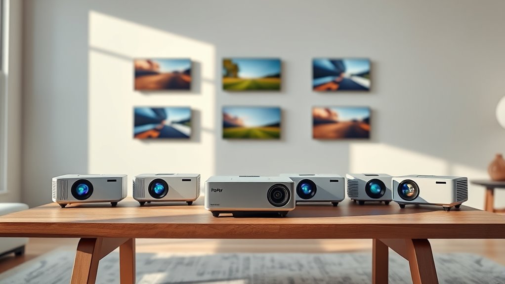 top 9 budget projectors