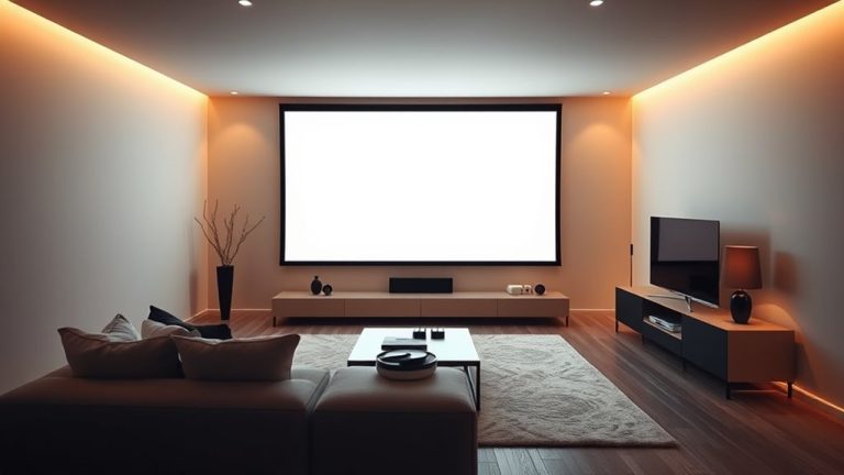 top 9 projector screens