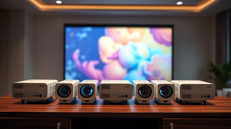 top adjustable projector picks